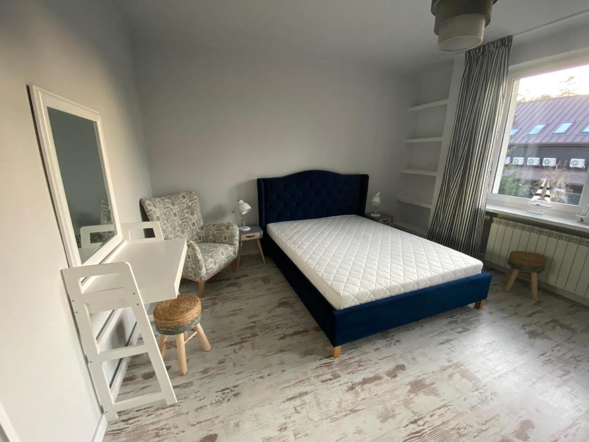 Apartament Nad Jeziorem Bialym Augustow Exterior photo
