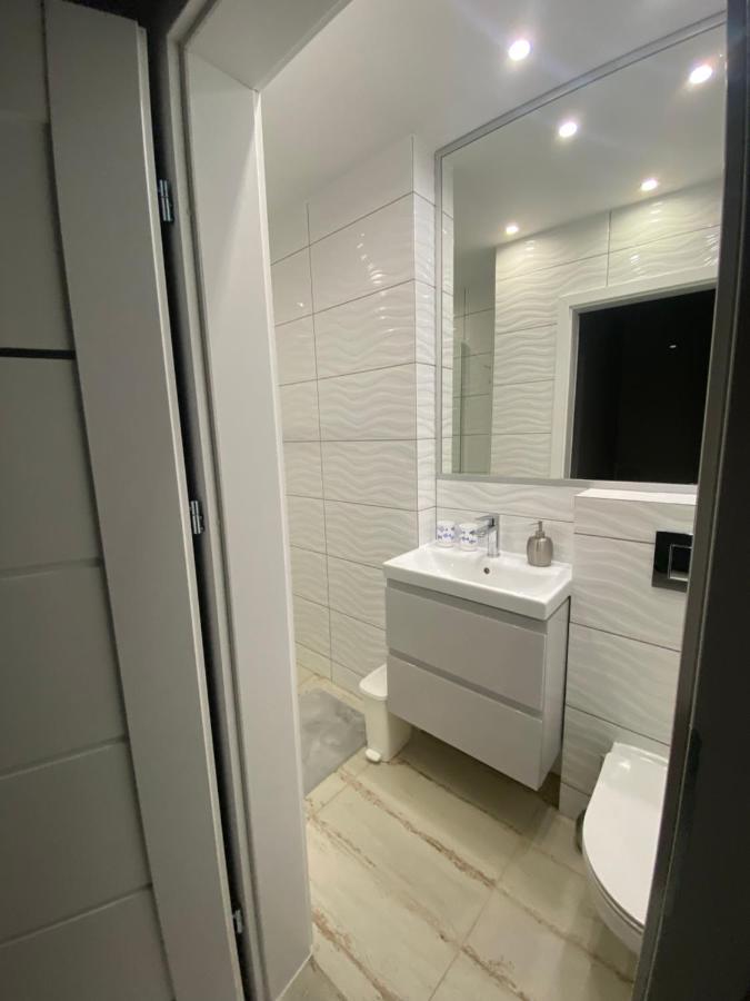 Apartament Nad Jeziorem Bialym Augustow Exterior photo